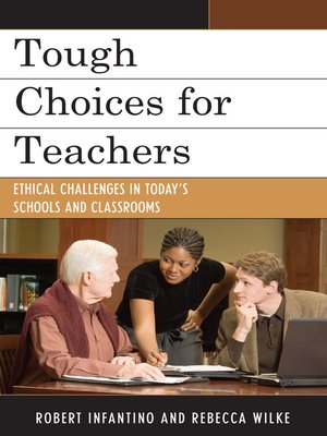cover image of Tough Choices for Teachers